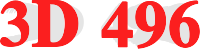 3D 496